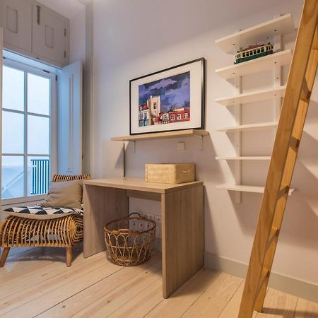Lovelystay - 3 Bedroom Downtown Wonderwall Lisboa Eksteriør billede
