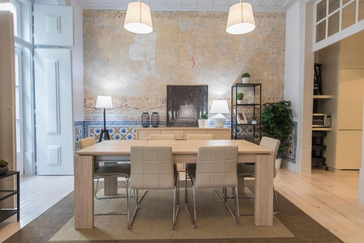 Lovelystay - 3 Bedroom Downtown Wonderwall Lisboa Eksteriør billede