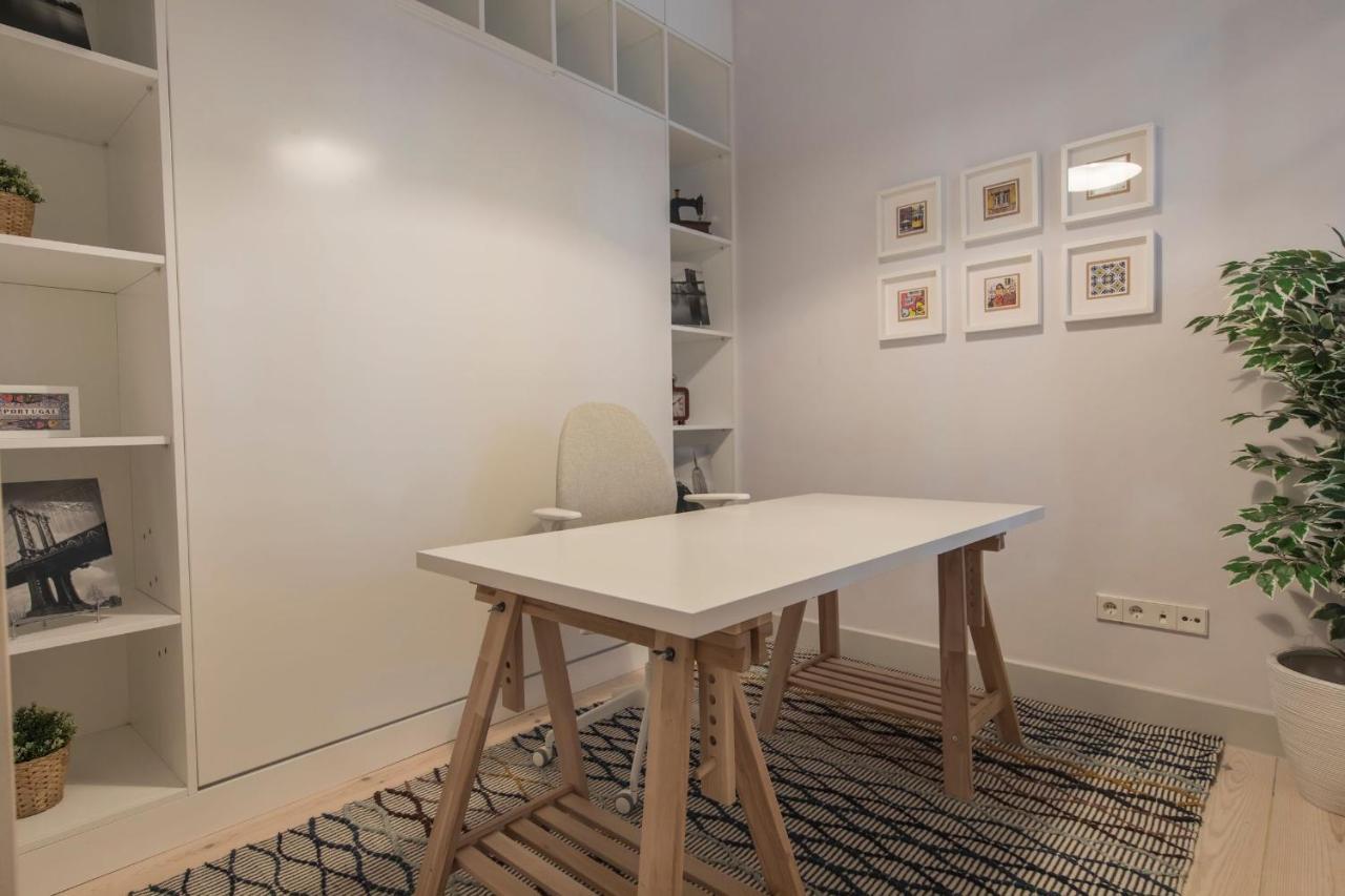 Lovelystay - 3 Bedroom Downtown Wonderwall Lisboa Eksteriør billede