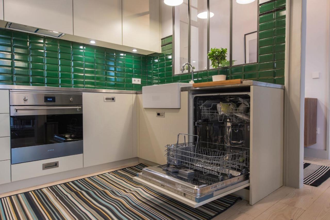 Lovelystay - 3 Bedroom Downtown Wonderwall Lisboa Eksteriør billede