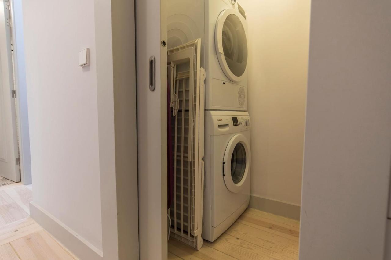 Lovelystay - 3 Bedroom Downtown Wonderwall Lisboa Eksteriør billede