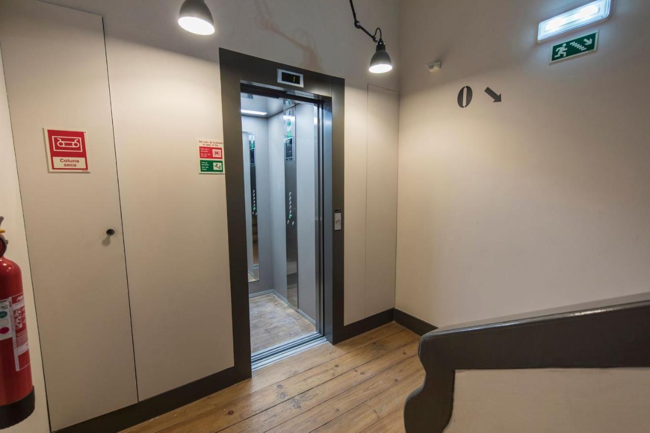 Lovelystay - 3 Bedroom Downtown Wonderwall Lisboa Eksteriør billede