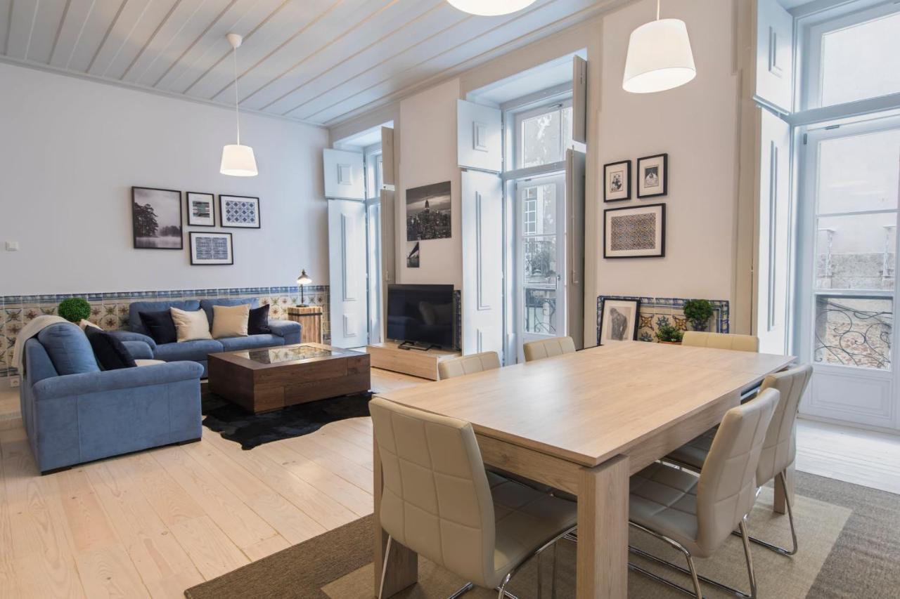 Lovelystay - 3 Bedroom Downtown Wonderwall Lisboa Eksteriør billede