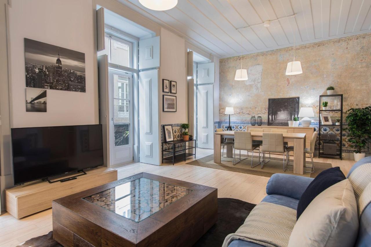 Lovelystay - 3 Bedroom Downtown Wonderwall Lisboa Eksteriør billede