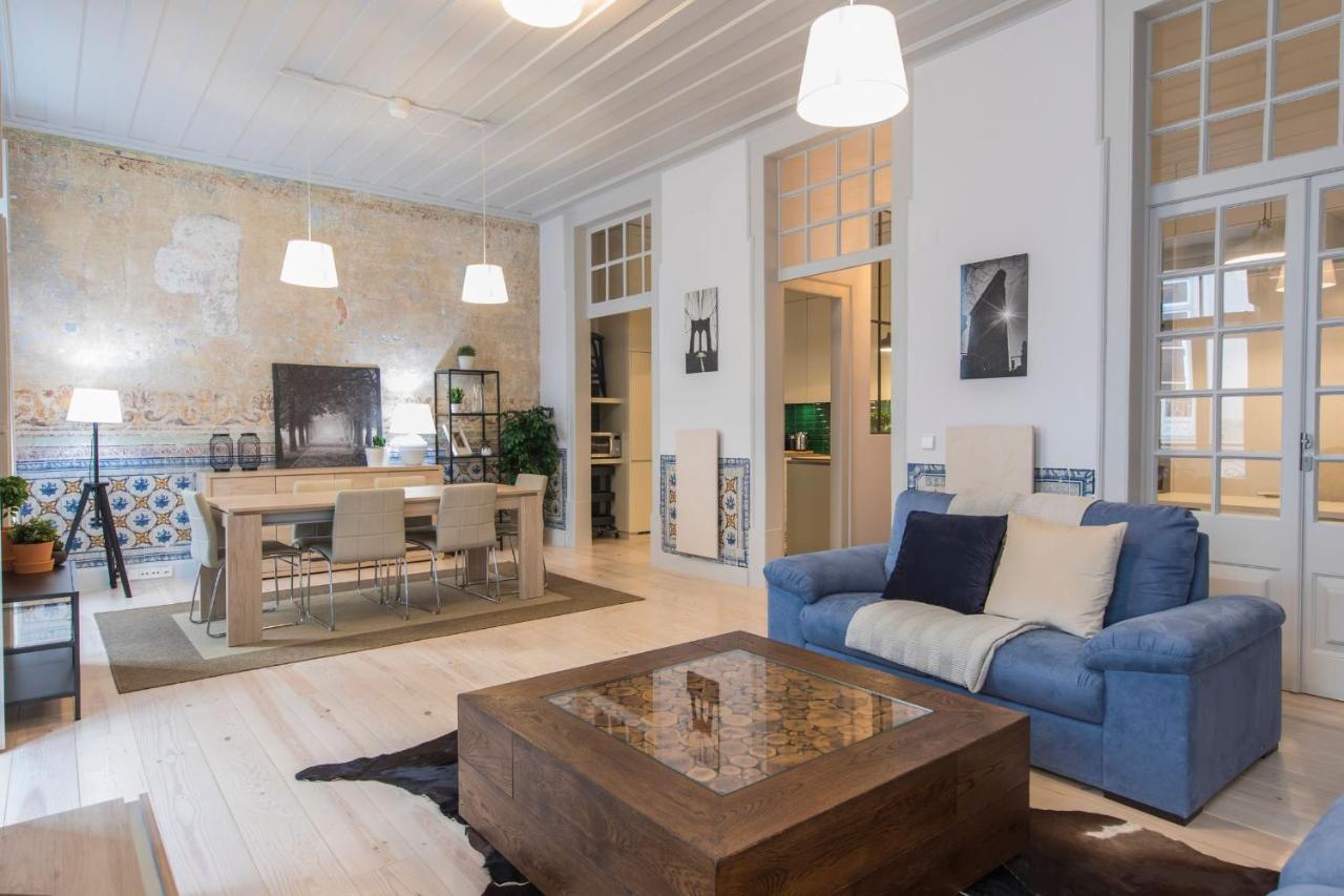 Lovelystay - 3 Bedroom Downtown Wonderwall Lisboa Eksteriør billede