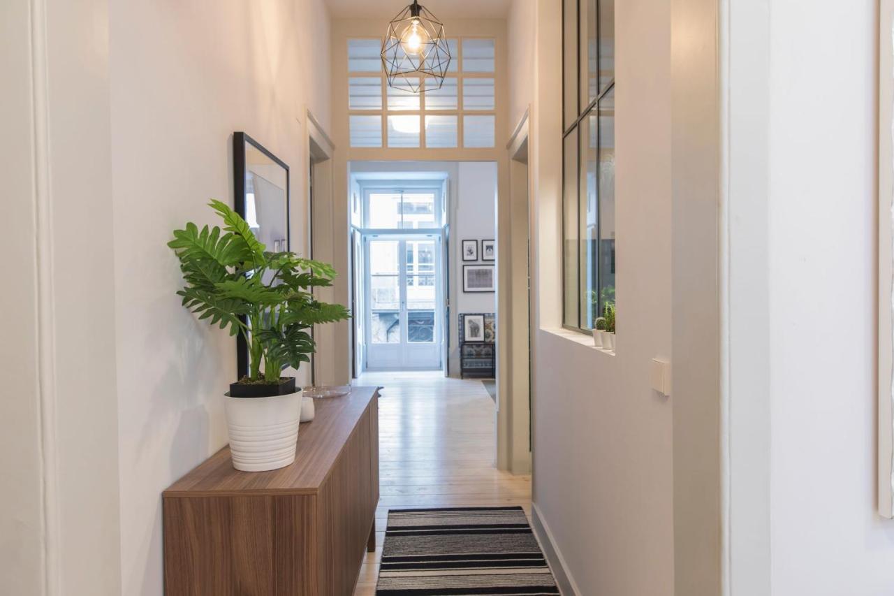 Lovelystay - 3 Bedroom Downtown Wonderwall Lisboa Eksteriør billede