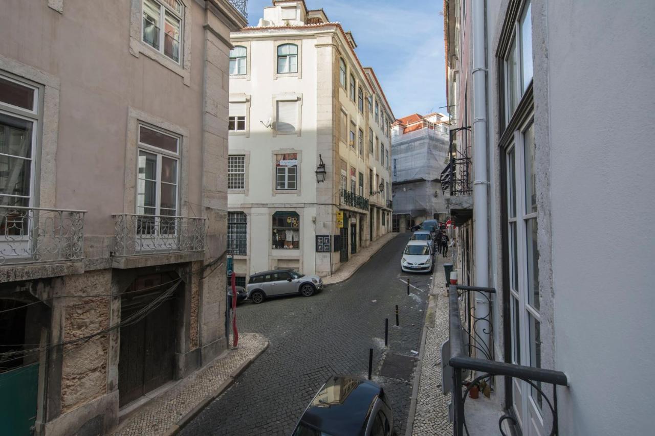 Lovelystay - 3 Bedroom Downtown Wonderwall Lisboa Eksteriør billede
