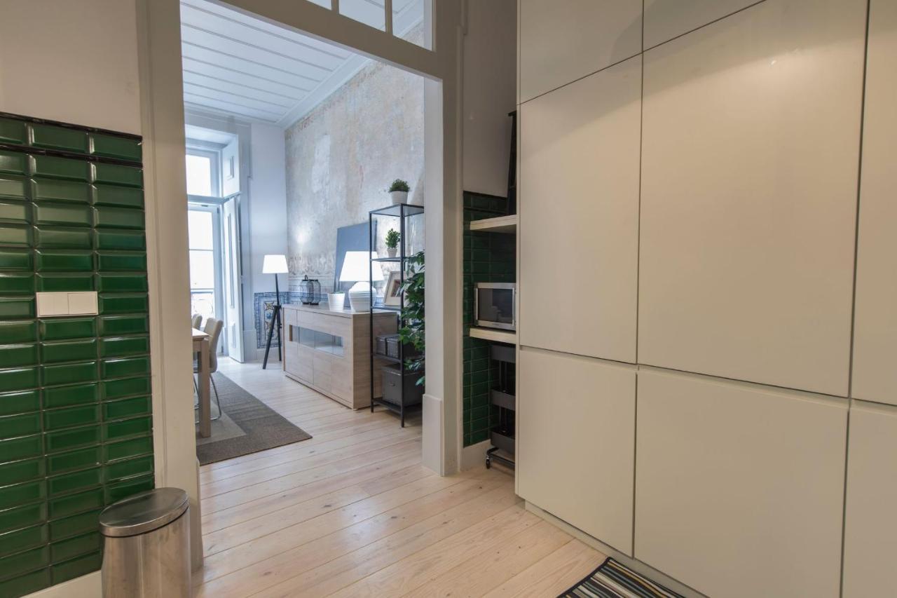 Lovelystay - 3 Bedroom Downtown Wonderwall Lisboa Eksteriør billede
