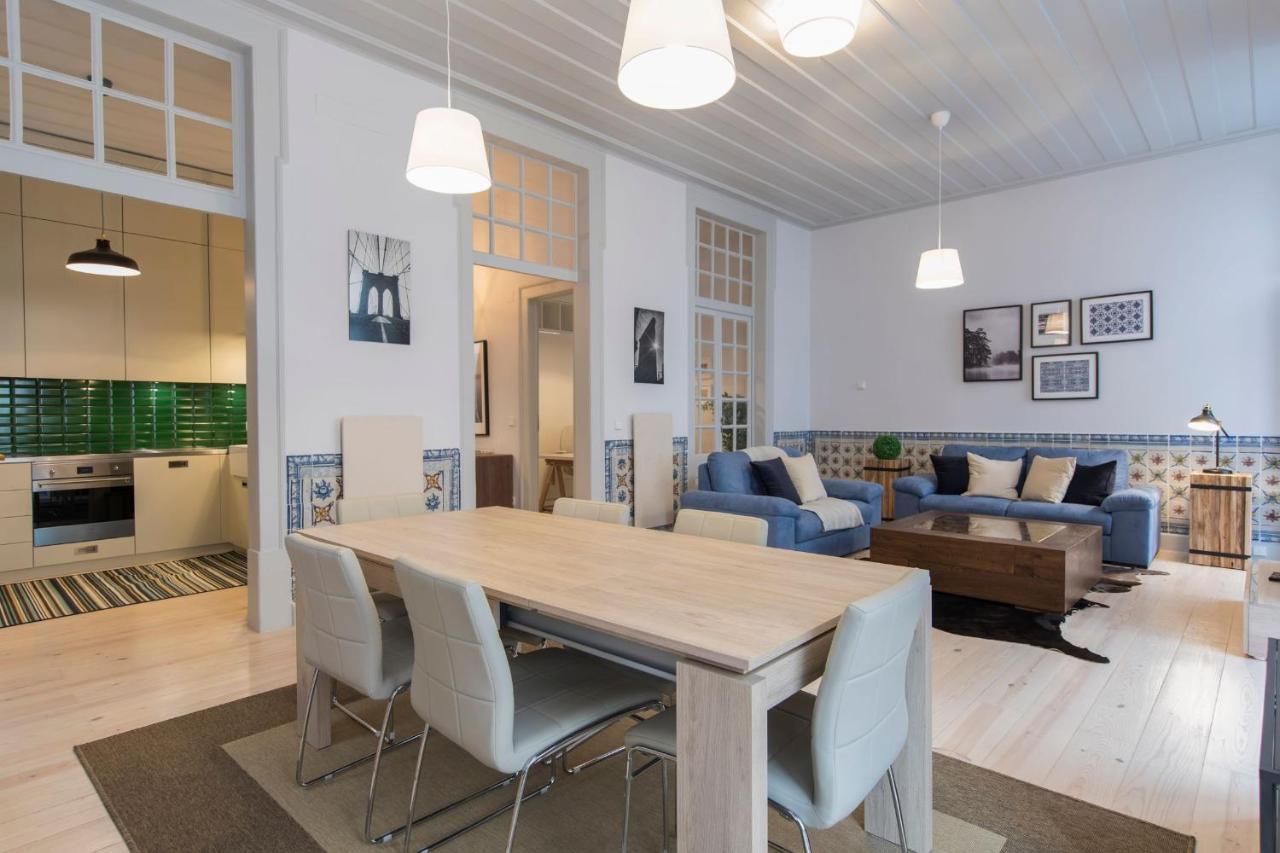 Lovelystay - 3 Bedroom Downtown Wonderwall Lisboa Eksteriør billede