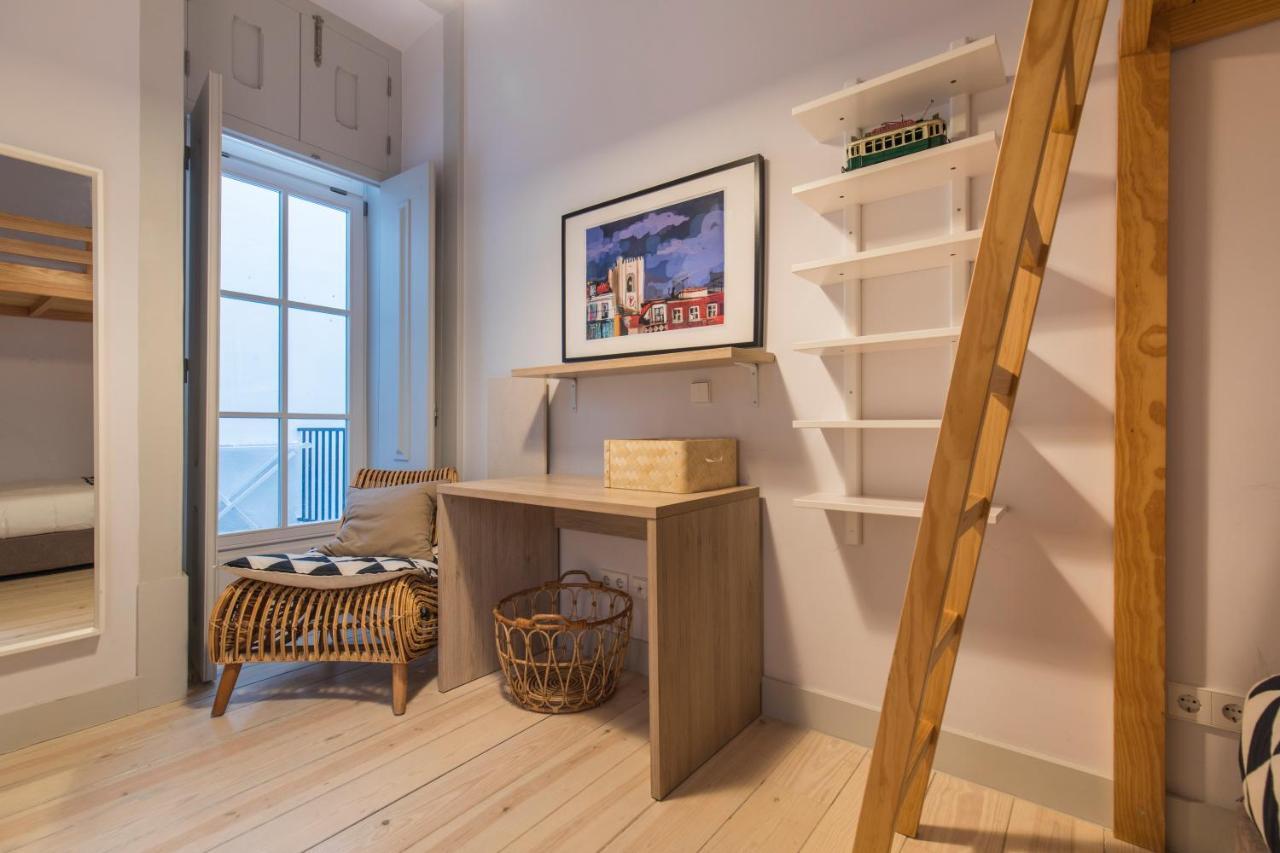 Lovelystay - 3 Bedroom Downtown Wonderwall Lisboa Eksteriør billede