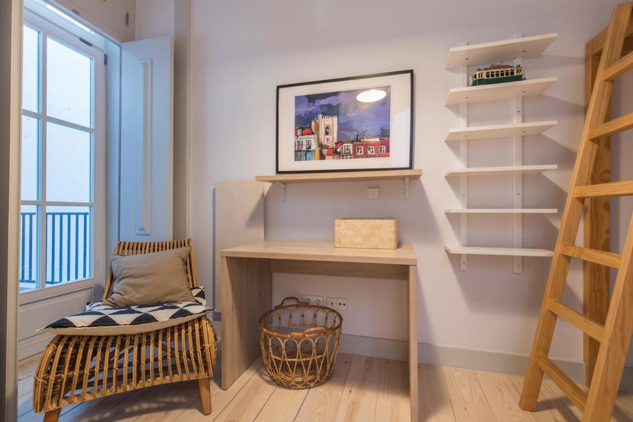 Lovelystay - 3 Bedroom Downtown Wonderwall Lisboa Eksteriør billede