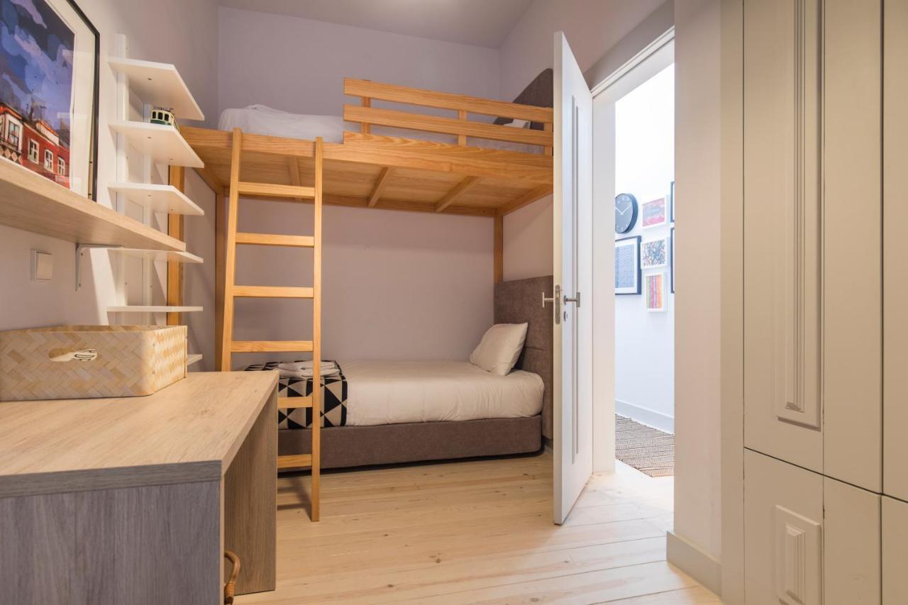 Lovelystay - 3 Bedroom Downtown Wonderwall Lisboa Eksteriør billede