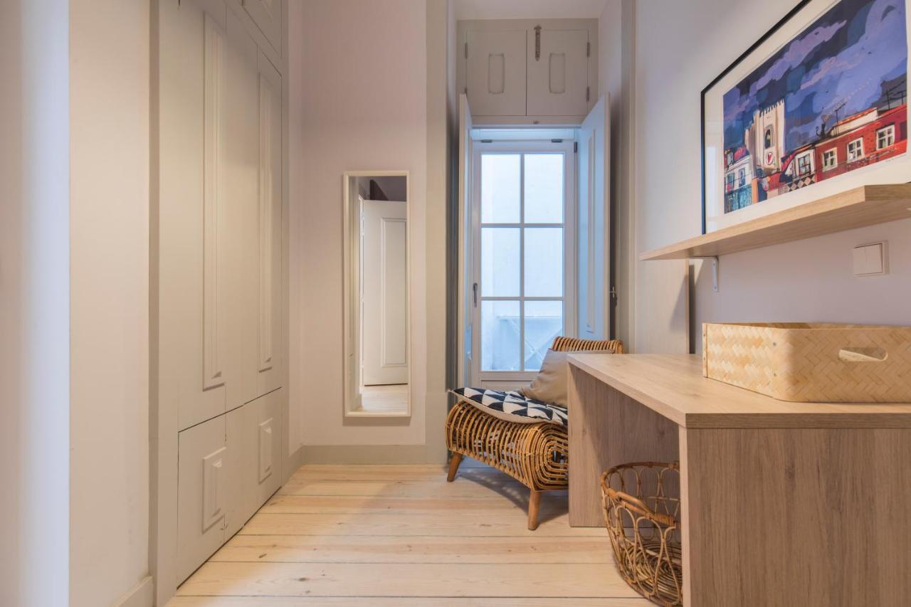 Lovelystay - 3 Bedroom Downtown Wonderwall Lisboa Eksteriør billede